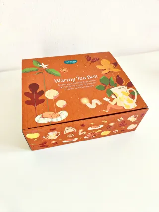 Cofanetto Regalo Warmy Tea Box Neavita Nuovo