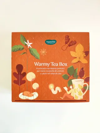 Cofanetto Regalo Warmy Tea Box Neavita Nuovo