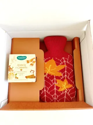 Cofanetto Regalo Warmy Tea Box Neavita Nuovo