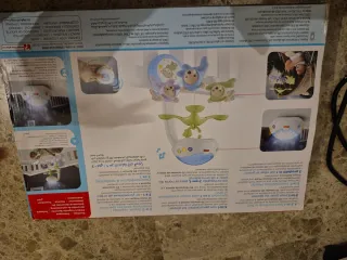 Móvil Proyector Fisher-Price 3-en-1