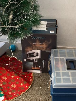 Cafetera Cecotec /Vaporizador de leche CECOTEC new
