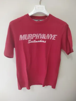 T-shirt Murphy & Nye rossa