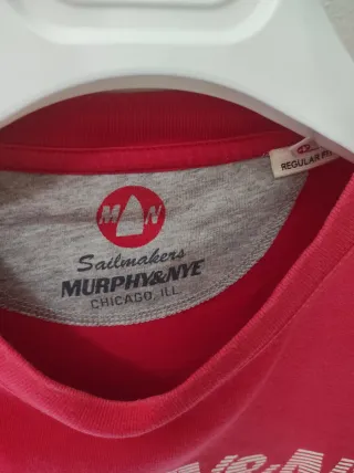 T-shirt Murphy & Nye rossa