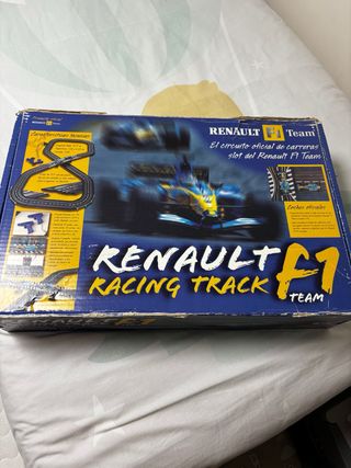 Circuito Scalextric Renault F1 Team