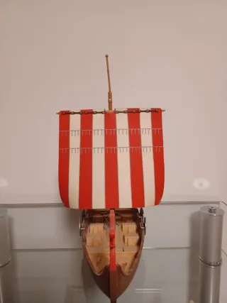 Barco Vikingo Playmobil