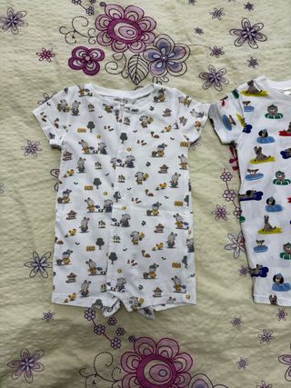 2 Bodies Verano Mayoral Bebés gemelos 2-4 Meses