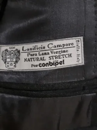 Giacca elegante uomo nera