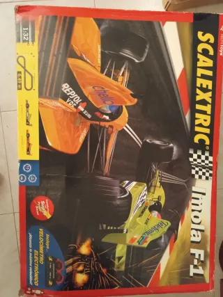 Scalextric Monza y Imola, Set Coches y accesorios