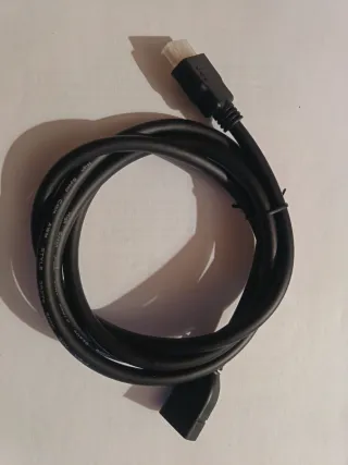 Alargador HDMI 2.0 de 1,5m.