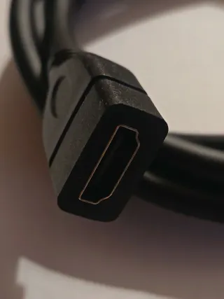 Alargador HDMI 2.0 de 1,5m.