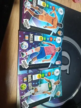 Lote 3 Ediciones Limitadas Adrenalyn 20-21