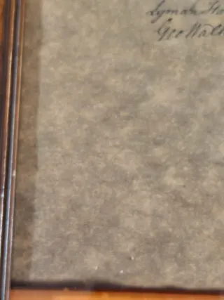 Poster Dichiarazione Indipendenza USA