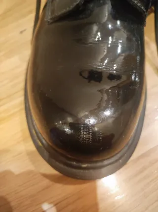 Botas Dr. Martens Mujer Negras Charol