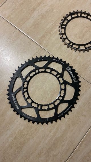 Plato Rotor Q-Rings 50T 110BCD
