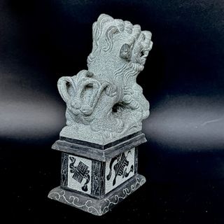 Escultura Foo Dog China principios S.XX
