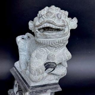 Escultura Foo Dog China principios S.XX