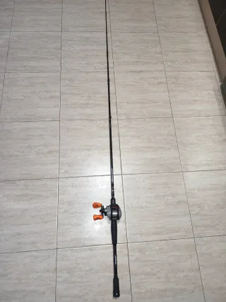 Combo Caña y Carrete Abu Garcia