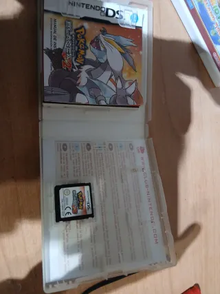 Pokemon Edición Blanca 2 Nintendo DS