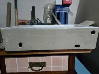 Lavabo Cerámico Rectangular - Estilo Moderno.