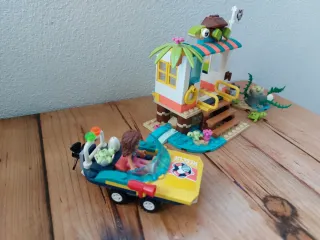 Lego Friends Misión Rescate Tortugas Olivia