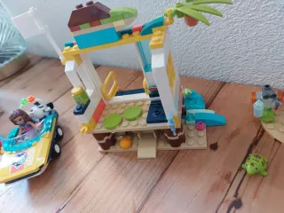 Lego Friends Misión Rescate Tortugas Olivia