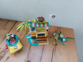 Lego Friends Misión Rescate Tortugas Olivia
