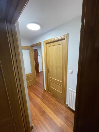 Puertas interiores maciza y acristalada 82,5 cm