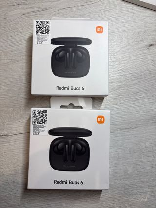 Xiaomi Redmi Buds 6 Auriculares Inalámbricos Negro