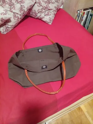 Bolso Living Traveling Share marrón