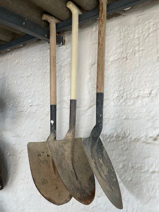 Lote de 3 palas de jardín