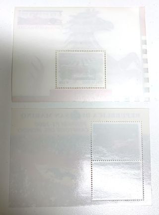 Francobolli Ferrari Campione del mondo 2000