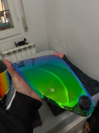 Casco MT Negro Brillante