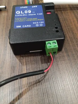 GL09 GSM(2G) Unidad de Alarma