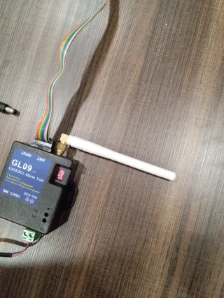 GL09 GSM(2G) Unidad de Alarma