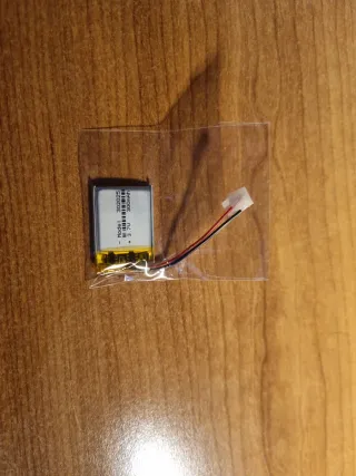 Batería Smartwatch 3.7V 300mAh