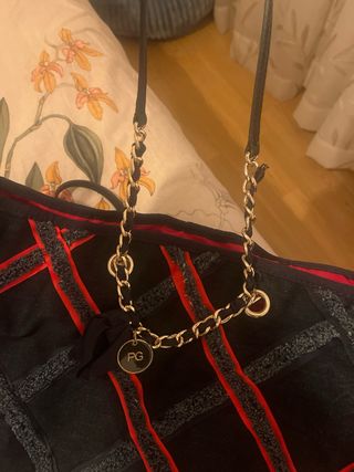 Bolso Purificación García vaquero