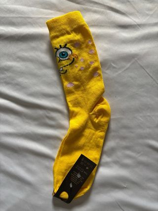 Calcetines Bob Esponja Talla 39-43