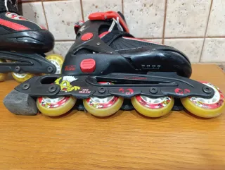 Patines ajustables niño Talla 32-35