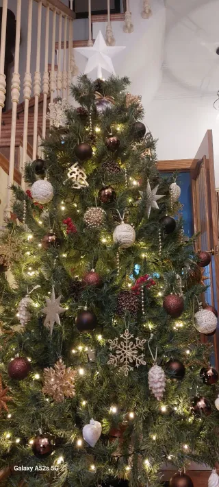 Árbol de Navidad ,incluye caja