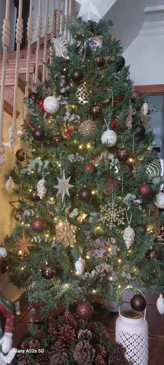 Árbol de Navidad ,incluye caja