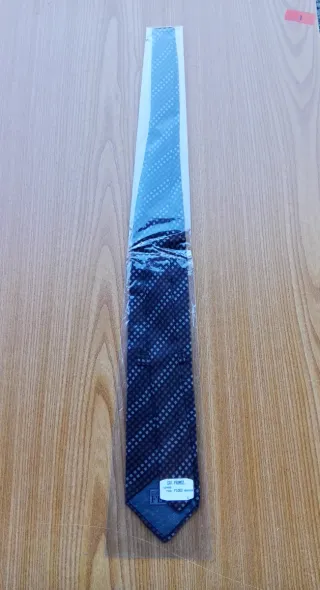 Cravatta Vintage Gianfranco Ferrè Blu/Grigio