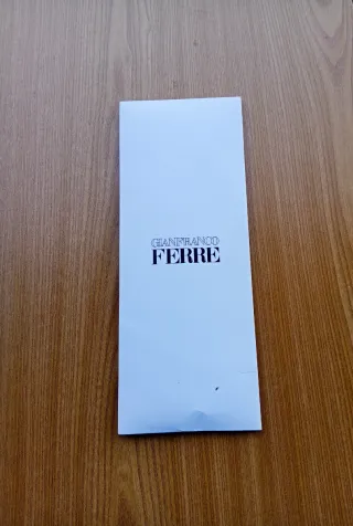 Cravatta Vintage Gianfranco Ferrè Blu/Grigio