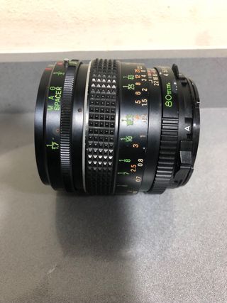 Objetivo Mamiya Sekor Macro C 80mm f/4