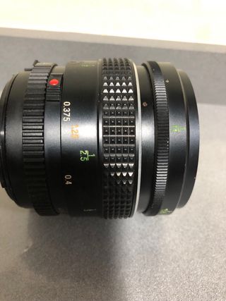 Objetivo Mamiya Sekor Macro C 80mm f/4