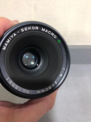 Objetivo Mamiya Sekor Macro C 80mm f/4