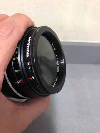 Objetivo Mamiya Sekor Macro C 80mm f/4