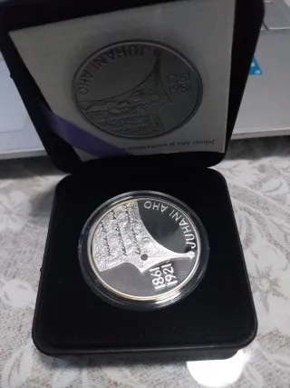 Moneda 10€ Finlandia Plata 2011