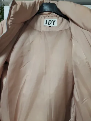 Plumifero JDY rosa talla S