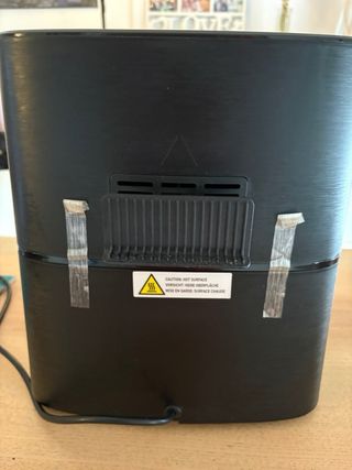 Freidora de aire Cosori negra