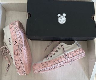 Converse All STart Circus blancas y rosas